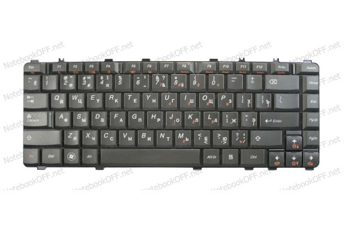Клавиатура для ноутбука Lenovo V460, Y450, Y460, Y550, Y560 Черная фото №1